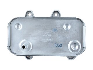 Enfriador de aceite para PORSCHE 986 2.5 2.7 Boxster S 987 Intercambiador de calor 99610702509