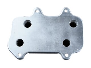 Radiador de &oacute;leo para PORSCHE 986 2.5 2.7 Boxster S 987 Trocador de calor 99610702509