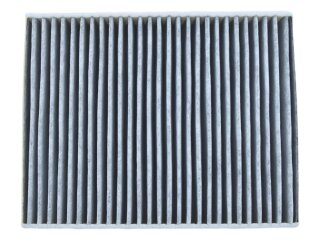 Filtro de ar da cabine para PORSCHE Cayenne 958 92A Filtro de p&oacute;len MANN