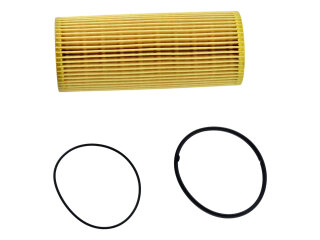 Filtro de aceite para PORSCHE Cayenne S Hybrid 958 Panamera 3.0 E-Hybrid MANN