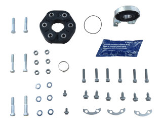 Centrale lager cardanas voor PORSCHE Cayenne 9PA 955 957...