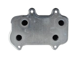 Radiador de &oacute;leo para PORSCHE 997 3.8 Carrera 05-08 Trocador de calor 99710702502