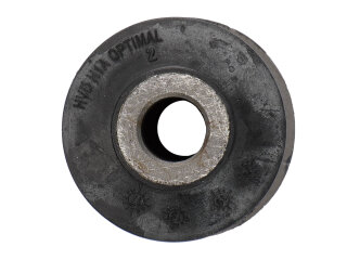 Boccola in gomma per braccio oscillante per PORSCHE Cayenne 9PA - 957 INFERIORE/INTERNO ZF 95534158810