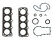Set guarnizioni motore per PORSCHE 928 4.5 Testata e carter