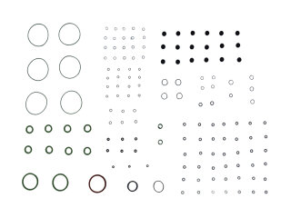 Cylinder head gasket set for PORSCHE 964 3.6 turbo 360HP