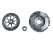 Kit dembrayage pour PORSCHE 986 Boxster S 3.2