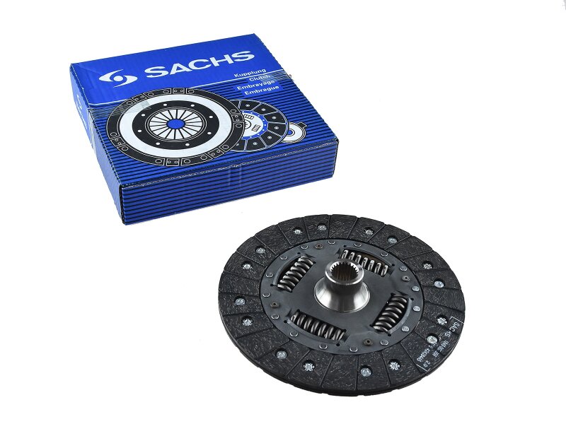 Koppelingsplaat voor PORSCHE 996 turbo GT2 SACHS