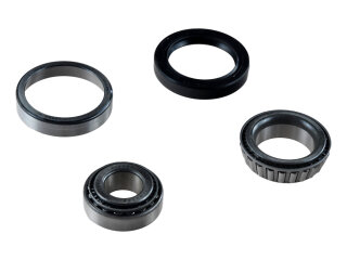 1x rodamiento de rueda para PORSCHE 928 4.5 S 928S hasta -86 DELANTERO SNR