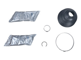 1x bota de eixo para PORSCHE Cayenne 955 957 9PA 9PA1 lado da roda dianteira