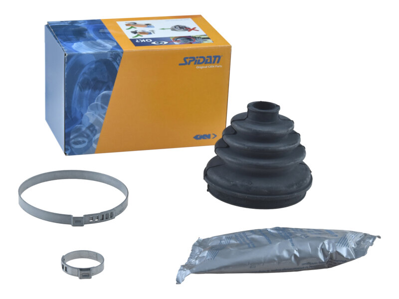 1x cuffia per asse per PORSCHE 964 993 Carrera 4 turbo lato ruota ANTERIORE