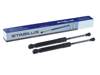 2x Molle a gas Cofano per PORSCHE Macan 95B...