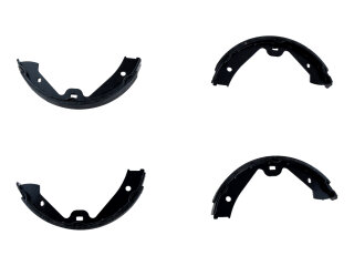 Brake pads for handbrake for PORSCHE Cayenne 958 parking brake
