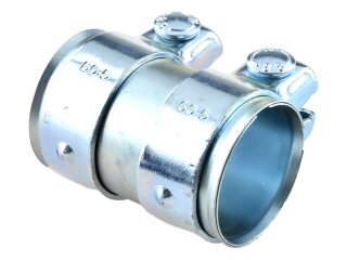 Exhaust clamp for PORSCHE 996 Carrera connecting pipe...