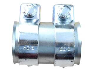 Exhaust clamp for PORSCHE 996 Carrera connecting pipe sleeve 99611122002