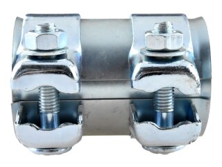 Exhaust clamp for PORSCHE 996 Carrera connecting pipe sleeve 99611122002