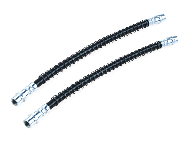 2x latiguillos de freno para PORSCHE 991 Carrera 981 Boxster 970 DELANTERO/TRASERO