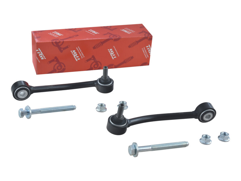 2x Stabilisatorstangverbinding voor PORSCHE Cayenne 9PA...