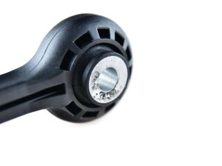 2x Barra stabilizzatrice per PORSCHE Macan 95B Cayenne 9YA 9YB ANTERIORE SINISTRA+DX TRW 4G0411317A