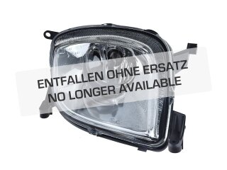 Fog light for PORSCHE Cayenne 9PA 955 up to -06 LEFT