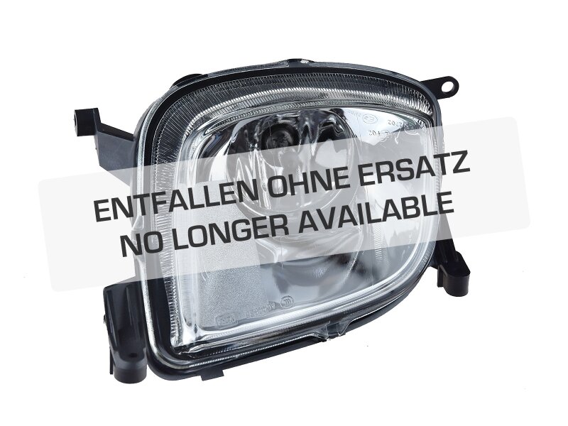 Mistlamp voor PORSCHE Cayenne 9PA 955 tot -06 RECHTS