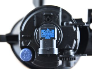 Farol de neblina para PORSCHE Cayenne 9PA1 957 07-10 ESQUERDO