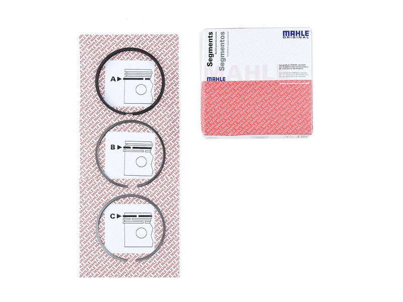 1x piston rings for PORSCHE 996 997 3.6 turbo set