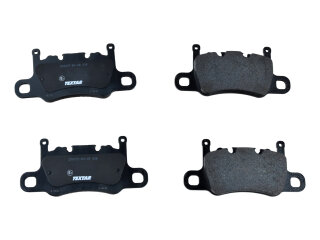 Pastillas de freno para PORSCHE 991 GT3 Cayman 981 GT4 TRASERAS TEXTAR