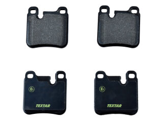 Pastillas de freno para PORSCHE 964 Carrera 2 hasta el 91 TRASERAS TEXTAR