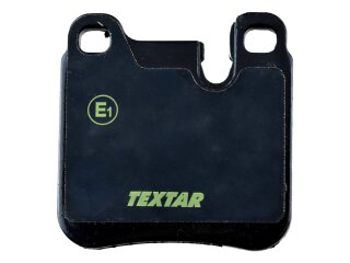 Plaquettes de frein pour PORSCHE 964 Carrera 2 jusqu&agrave; -91 TEXTAR ARRI&Egrave;RE