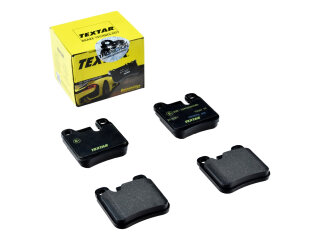 Remblokken voor PORSCHE 964 Carrera 2 tot -91 ACHTER TEXTAR