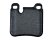 Brake pads for PORSCHE 964 Carrera 2 up to -91 REAR TEXTAR