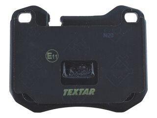 PORSCHE 924S 928 4.5 から -79 944 2.5 2.7 フロント用ブレーキパッド TEXTAR