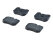 Brake pads for PORSCHE 924S 928 4.5 up to -79 944 2.5 2.7 FRONT TEXTAR