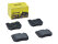 Pastillas de freno para PORSCHE 924S 928 4.5 hasta -79 944 2.5 2.7 DELANTERAS TEXTAR