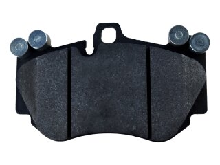 Pastilhas de freio dianteiras Bosch para Porsche Cayenne 955 957 Turbo S