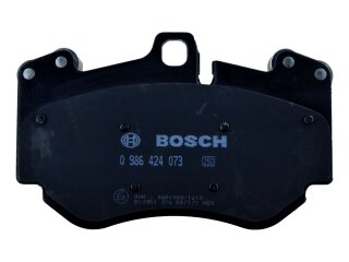 Remblokken voor PORSCHE Cayenne 955 957 turbo S VOOR BOSCH