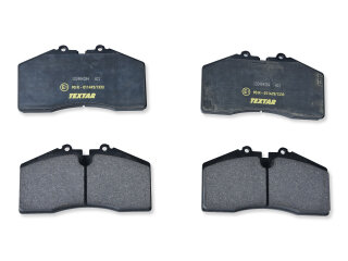 Plaquettes de frein pour PORSCHE 964 turbo 993 944 928 968 AVANT/ARRI&Egrave;RE (!) TEXTAR