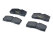 Pastilhas de freio para PORSCHE 964 turbo 993 944 928 968 DIANTEIRAS/TRASEIRAS (!) TEXTAR