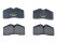 Plaquettes de frein pour PORSCHE 964 turbo 993 944 928 968 AVANT/ARRIÈRE (!) TEXTAR
