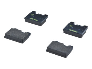 Brake pads for PORSCHE 356 C 912 914 911 F/G FRONT/REAR (!) TEXTAR