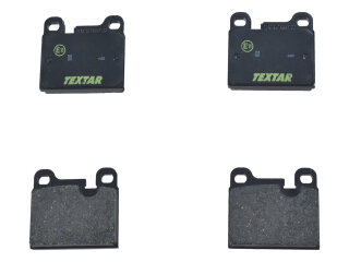 Pastiglie freno per PORSCHE 356 C 912 914 911 F/G ANTERIORI/POSTERIORI (!) TEXTAR