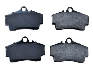 Bremsbel&auml;ge f&uuml;r PORSCHE 996 997 Boxster 986 Cayman 987 S HINTEN TEXTAR