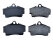 Plaquettes de frein pour PORSCHE 996 997 Boxster 986 Cayman 987 S ARRIÈRE TEXTAR
