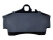 Remblokken voor PORSCHE 996 997 Boxster 986 Cayman 987 S ACHTER TEXTAR