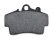 Brake pads for PORSCHE 986 Boxster 987 Cayman 2.5 2.7 FRONT TEXTAR