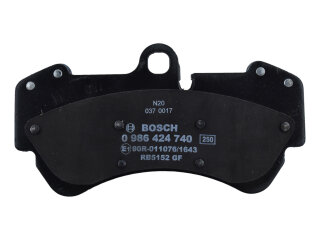 Brake pads for PORSCHE Cayenne 955 957 3.0 3.2 3.6 FRONT BOSCH