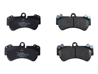 Pastilhas de freio dianteiras Bosch para PORSCHE Cayenne 955 957 3.0 3.2 3.6