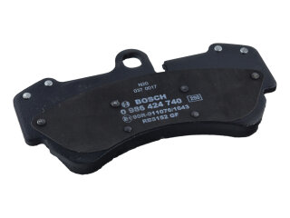 Pastillas de freno para PORSCHE Cayenne 955 957 3.0 3.2 3.6 DELANTERAS BOSCH