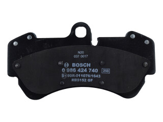 PORSCHE Cayenne 955 957 3.0 3.2 3.6 FRONT BOSCH 用ブレーキパッド