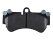 Bremsbeläge für PORSCHE Cayenne 955 957 3.0 3.2 3.6 VORNE BOSCH